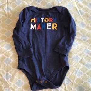 Cat & Jack Graphic Onesie